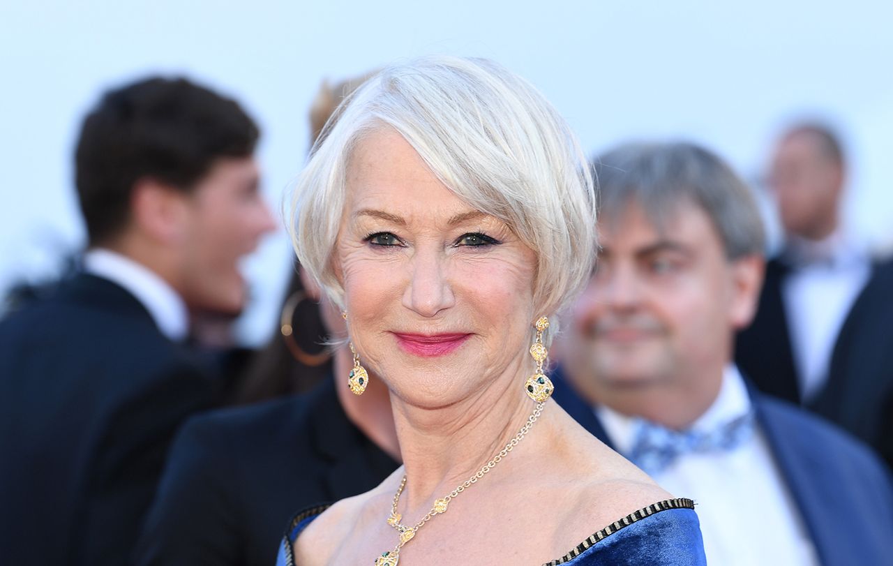 Actress Helen Mirren attends the screening of &quot;Girls Of The Sun (Les Filles Du Soleil)&quot; during the 71st annual Cannes Film Festival at Palais des Festivals on May 12, 2018 in Cannes, France