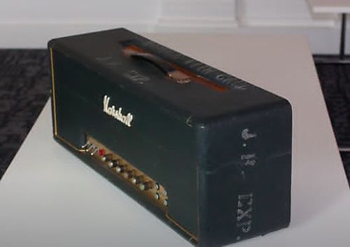 Jimi Hendrix Marshall Super Lead