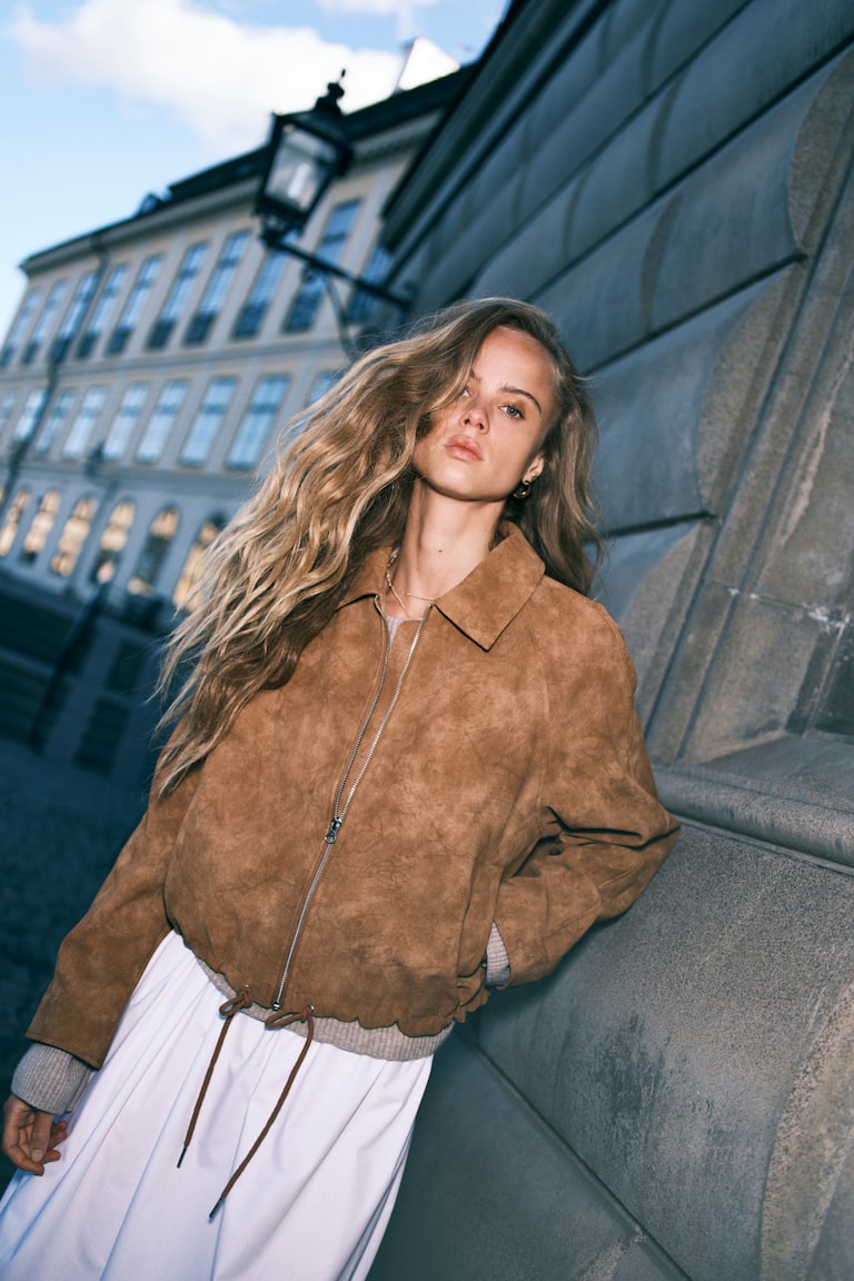 Napped Jacket