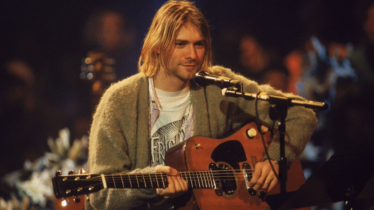 Kurt Cobain in 1993