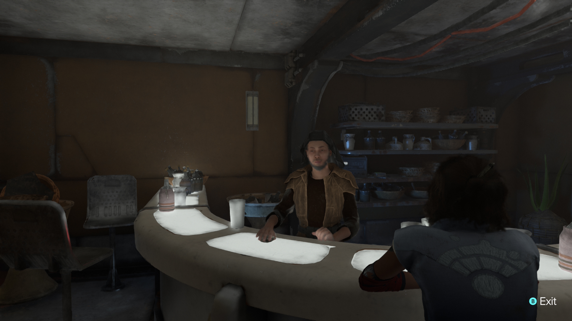 A screenshot of Star Wars Outlaws Gold Edition on Nintendo Switch 2.