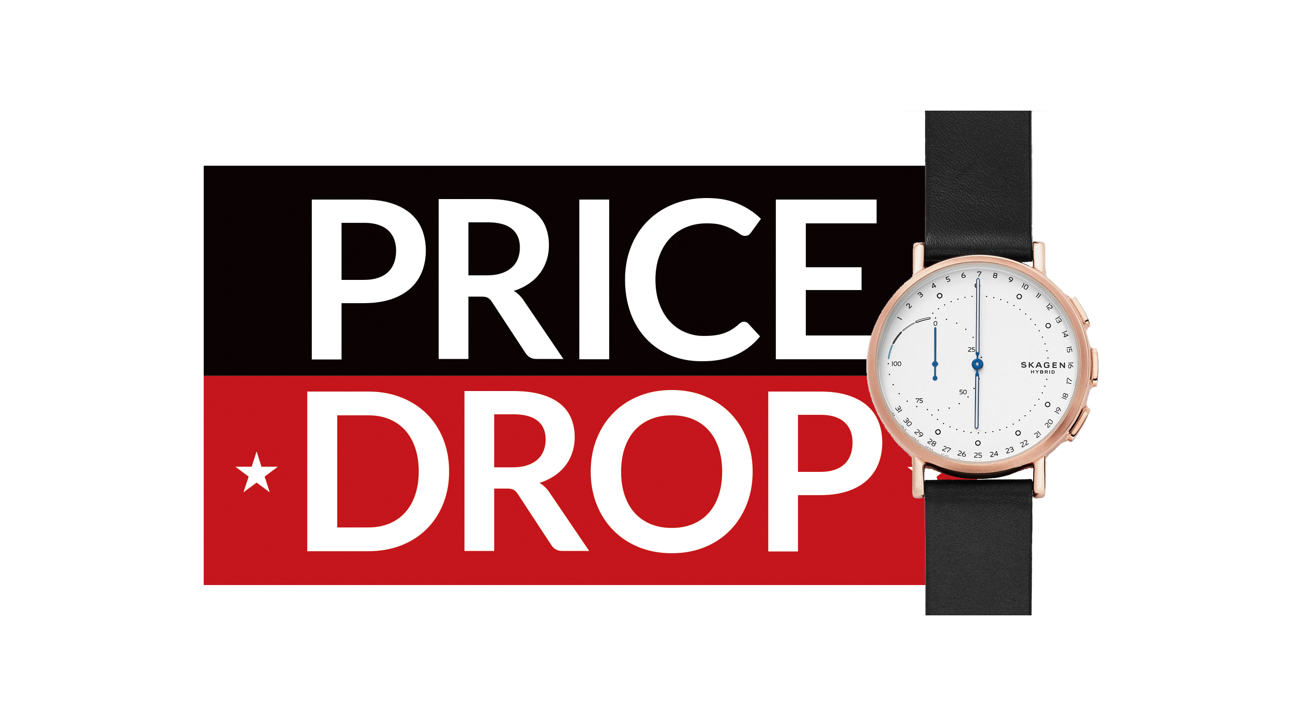 skagen hybrid smartwatch sale