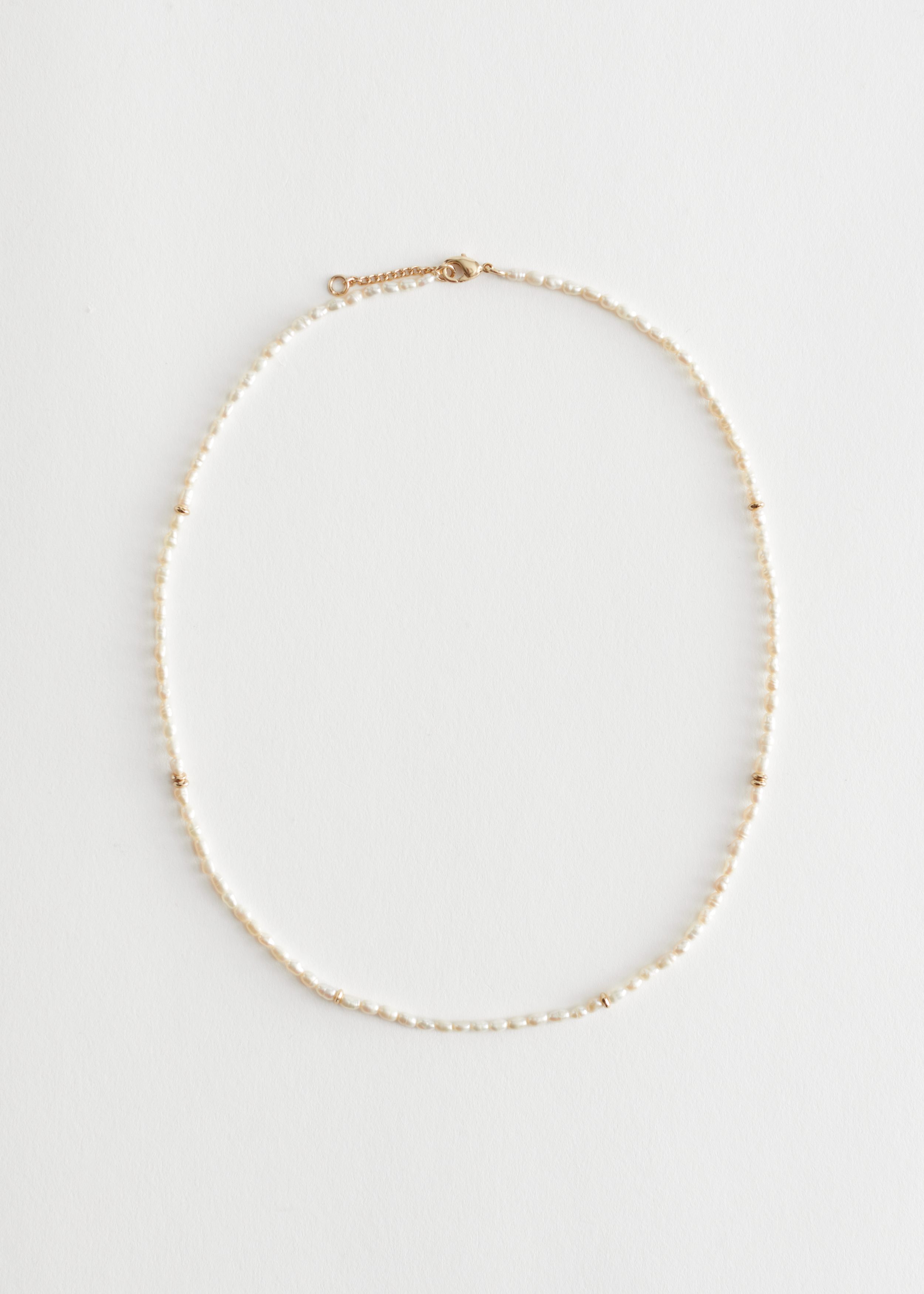 freshwater pearl necklace