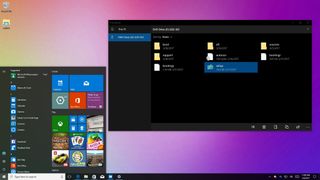 How to enable the hidden, touch-friendly File Explorer in Windows 10 ...