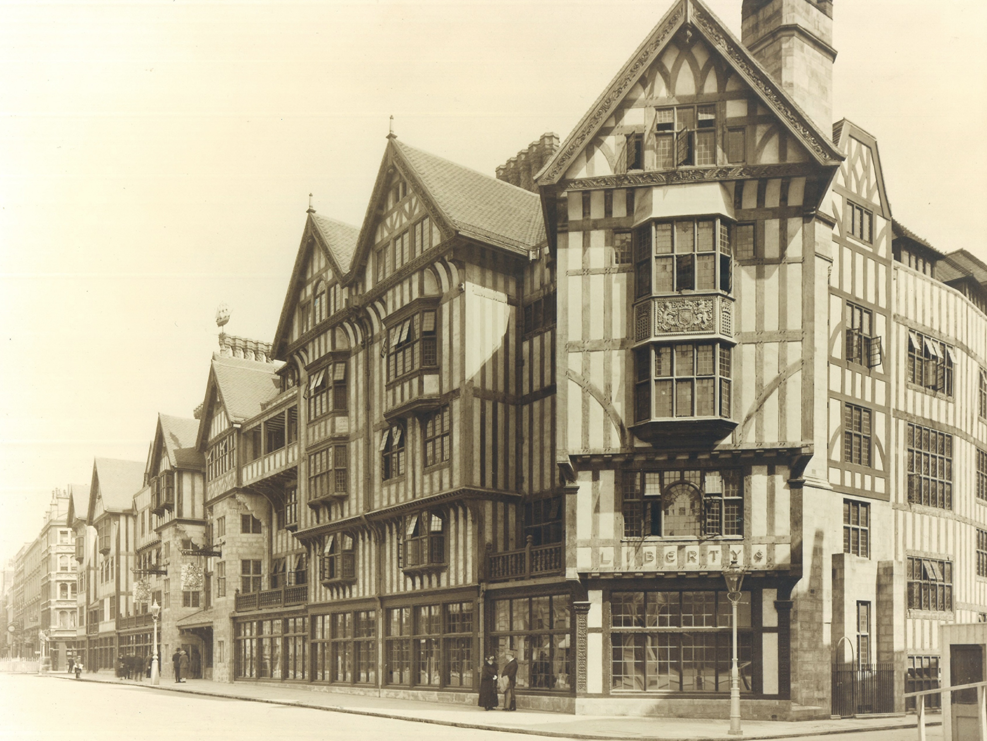 liberty 150 anniversary london store