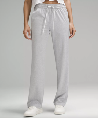 Lululemon Soft Jersey Straight-Leg Pants