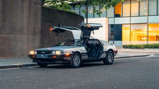 Electrogenic DeLorean DMC-12