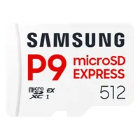 512GB Samsung P9 microSD Express Card|&nbsp;$119.99$79.99 at AmazonSave $40Buy it if: