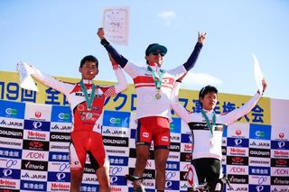 Yu Takenouchi, Sakiko Miyauchi champions