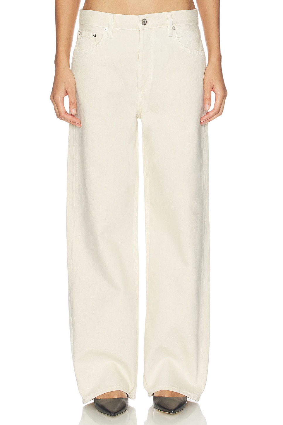 Low Slung Baggy Jeans