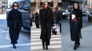 what to wear to a funeral black coat