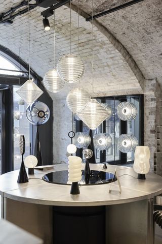 Tom Dixon Coal Office hypermobility exhibition at LDF 2023