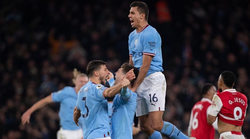 Soccer: Manchester City Win Premier League Title As Arsenal Lose ...