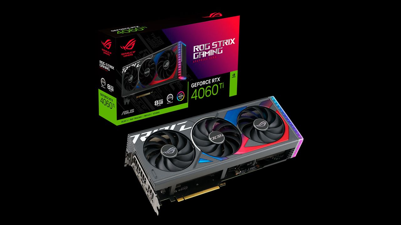 ROG Strix GeForce RTX 4060 Ti 8GB GDDR6