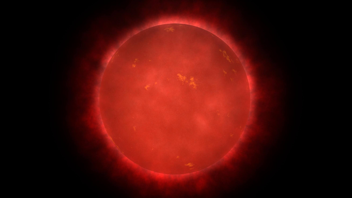 Why is this star so weird? Maybe because it ate one of its own