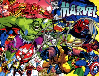 Marvel 1995 Annual Report