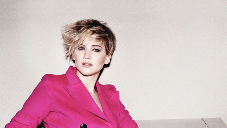 Hair, , Hairstyle, Sleeve, Collar, Human body, Comfort, Sitting, Style, Pink,
