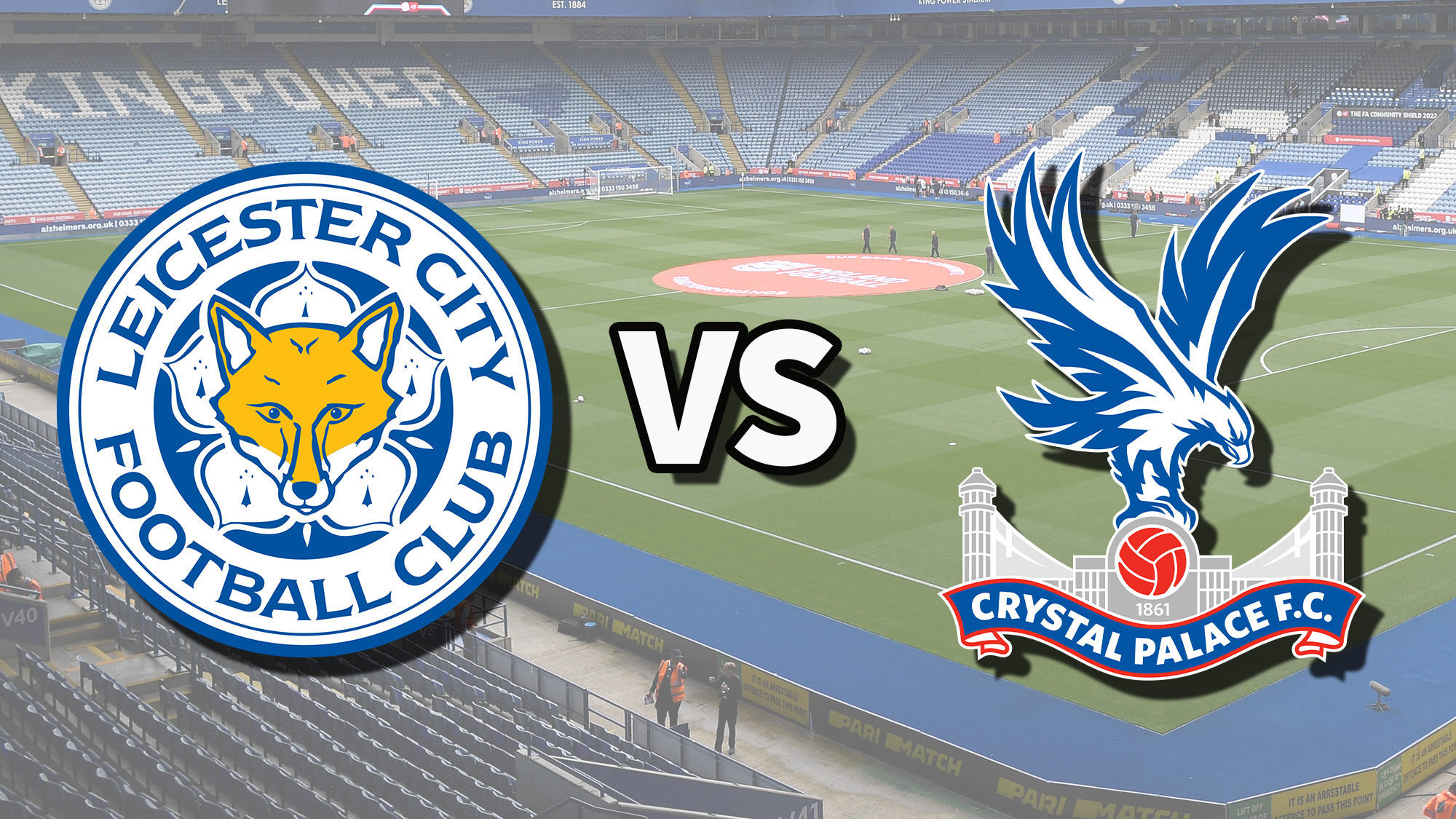 leicester v crystal palace