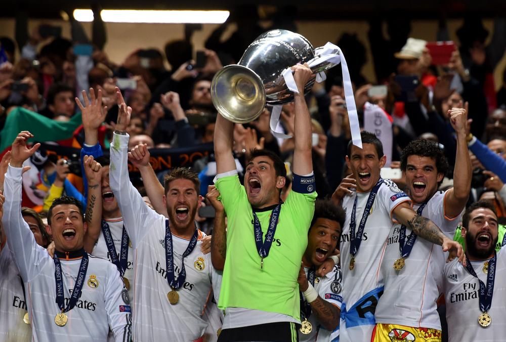Casillas: Champions League tops the World Cup | FourFourTwo