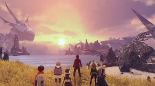 Xenoblade Chronicles 3 Party Sunset June