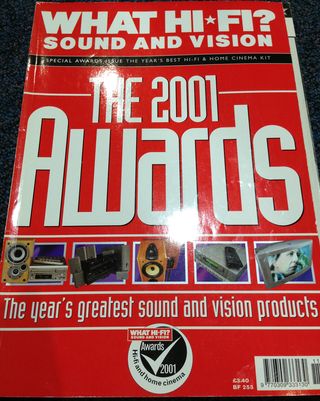 A brief history of What Hi-Fi? Awards magazine covers | What Hi-Fi?