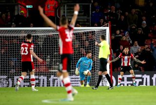 Defeat at Southampton was the final straw for Quique Sanchez Flores