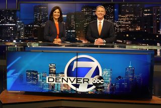 KMGH Denver anchors Anne Trujillo and Shannon Ogden