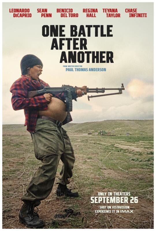 One Battle After Another poster