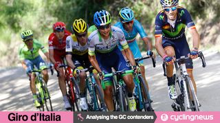 The GC contenders in the 2016 Giro d'Italia