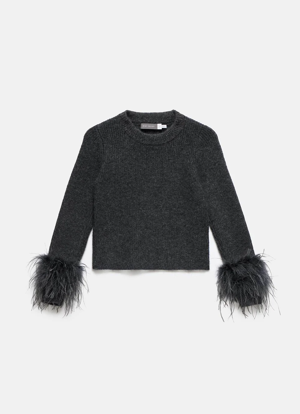 An image of a feather jumper.