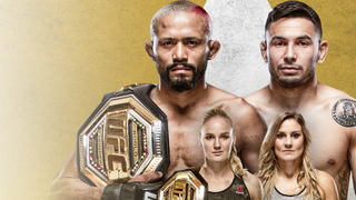 ESPN+ PPV UFC 255 Flyweights Promo Banner