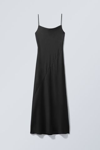 Maxi Satin Slip Dress