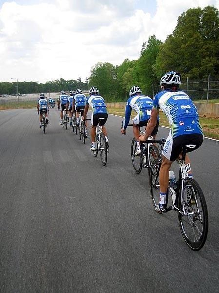 In the practice run