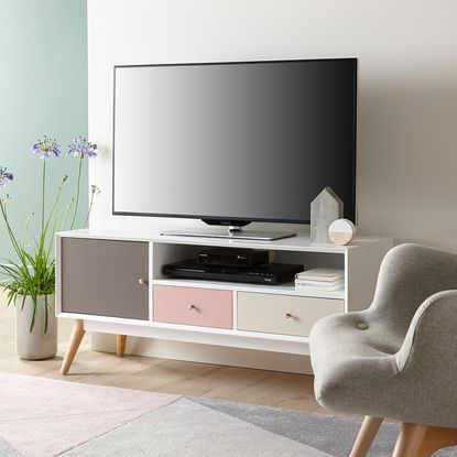 orla blush tv unit
