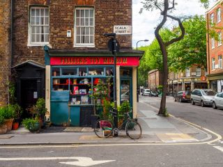 Pollock's Toy Museum in Bloomsbury - London, England