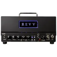 Revv G20 | Tube head | 20W switchable to 4W | 2-channel
Guitar World Score: 4.5/5