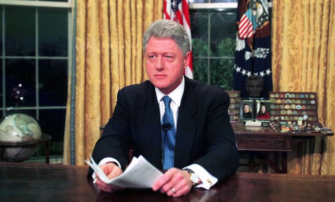 President Clinton