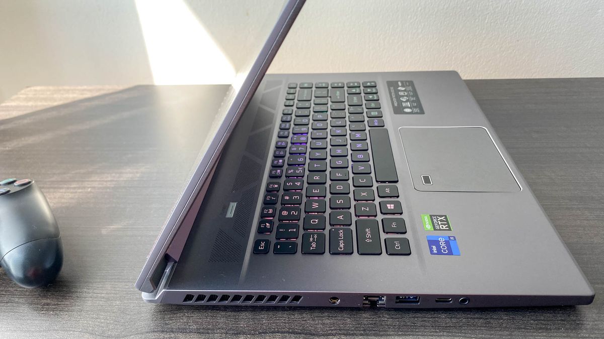 Acer Predator Triton 500 SE (2021) review