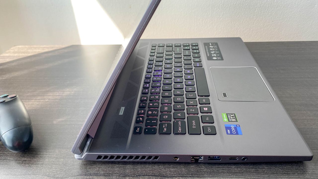 Acer Predator Triton 500 SE (2021) review