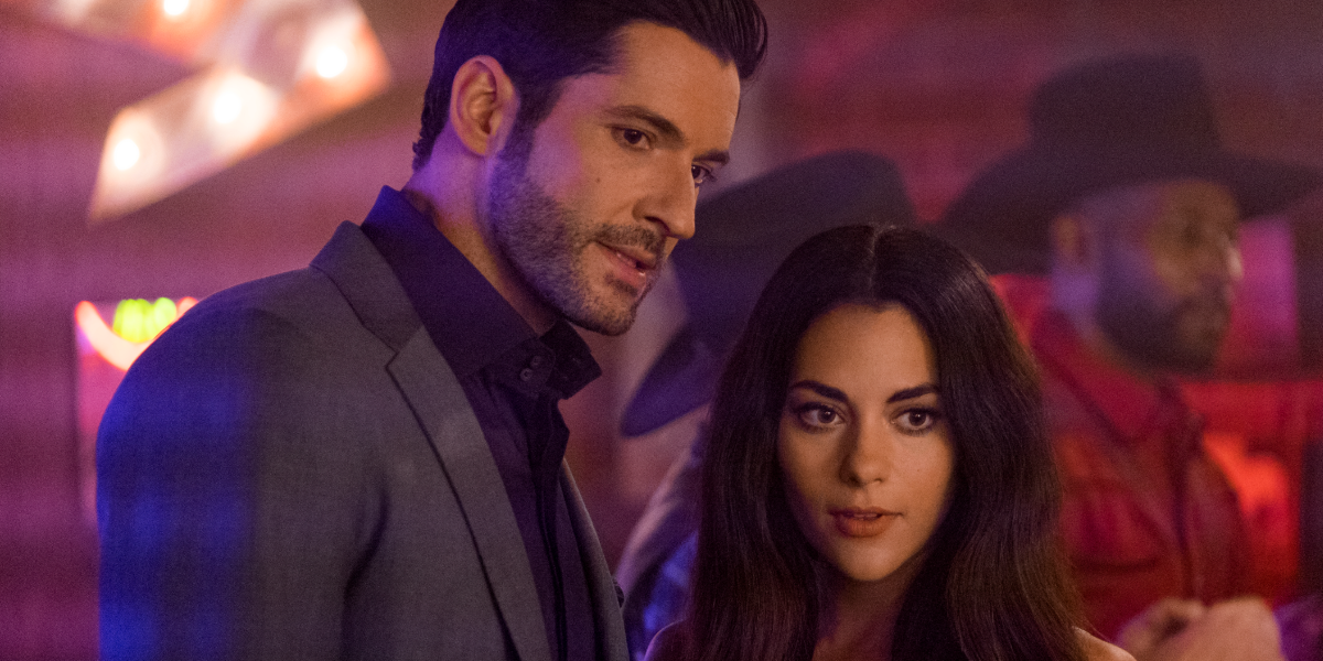 Lucifer Tom Ellis Inbar Lavi Eve Netflix