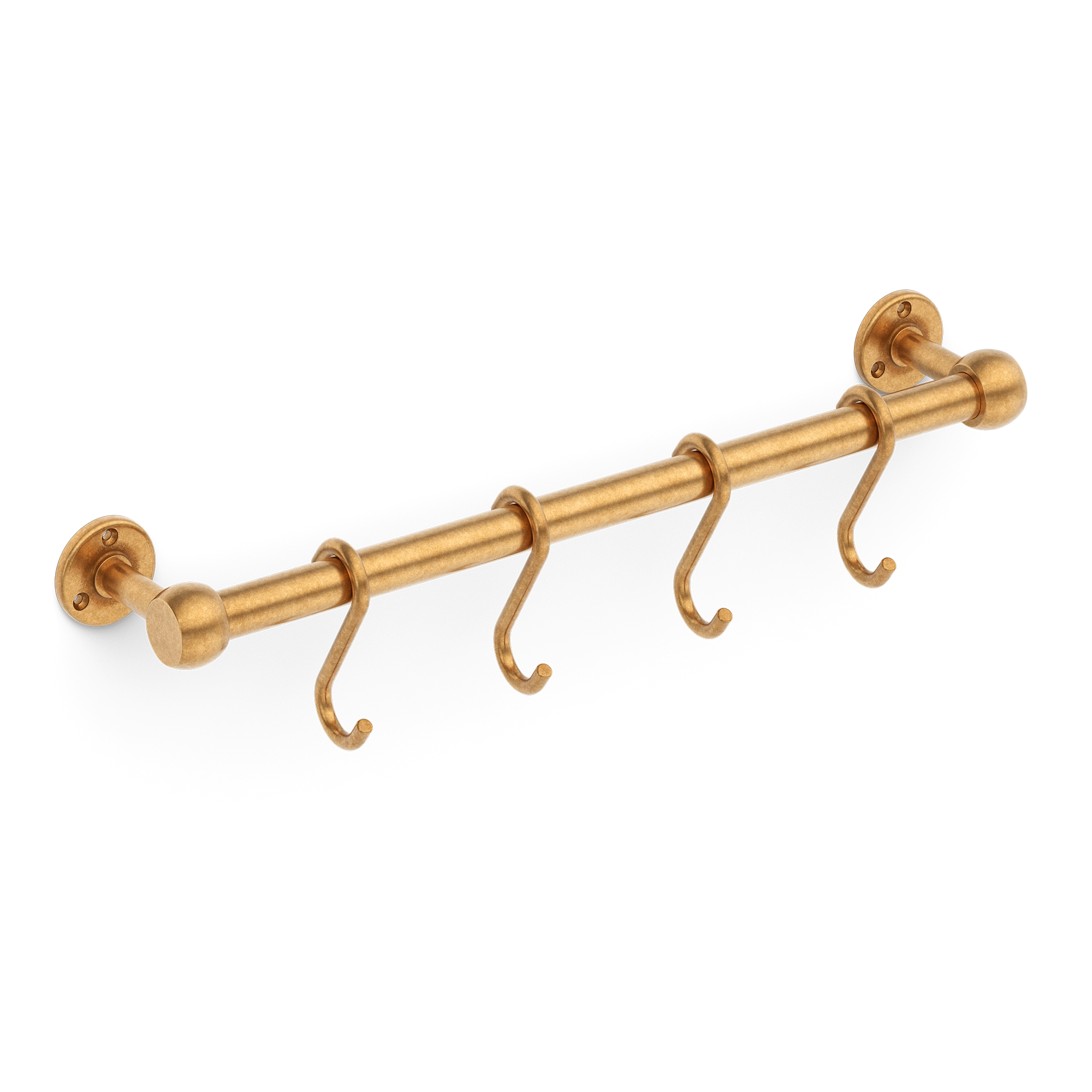 Cotswold Slim Pot Rail &amp;amp; S Hooks