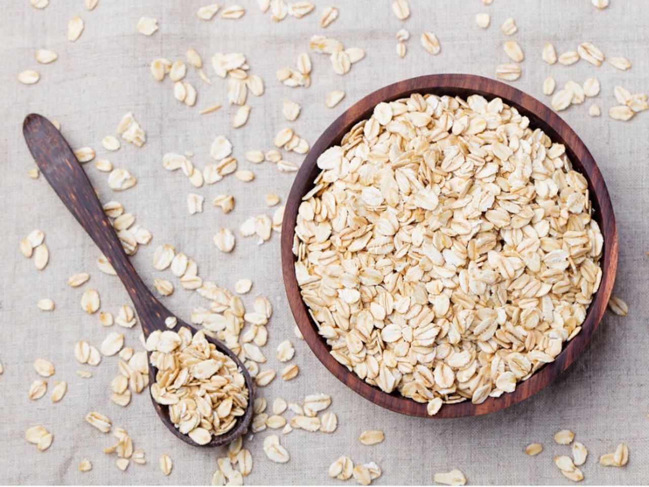 A Bowl Full Of Oatmeal