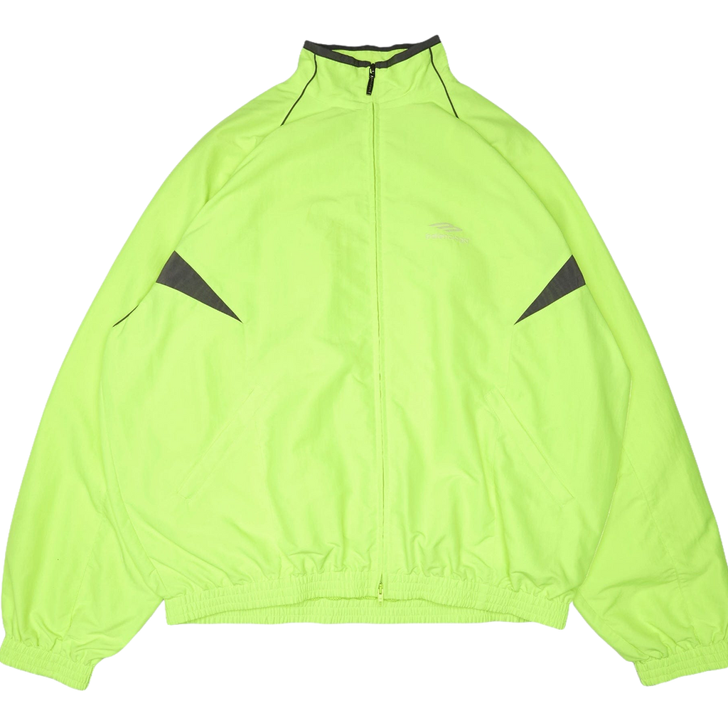 3b Sports Track Jacket "fluo Yellow" 1093 746483 10048 7204 &amp;mdash; Xxs