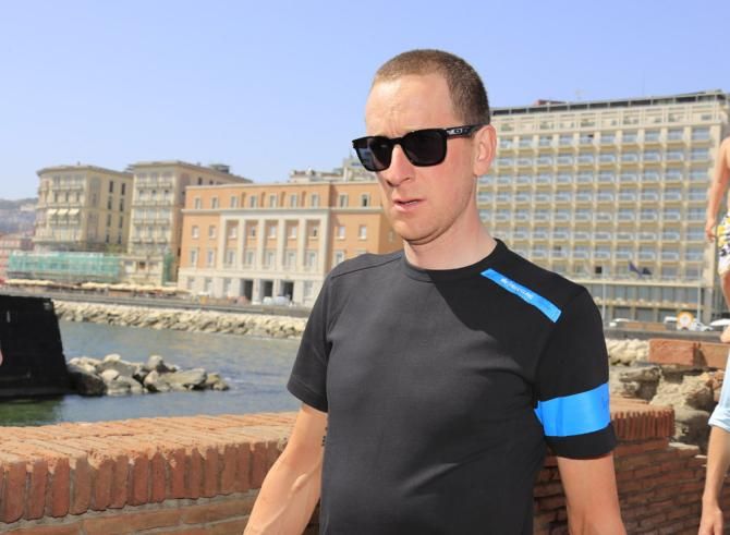 Bradley Wiggins (Sky) is a favourite for overall victory at the 2013 Giro