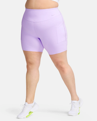 Nike Universa Medium-Support High-Waisted 8" Biker Shorts (Plus Size): was $65 now $39 @ Nike