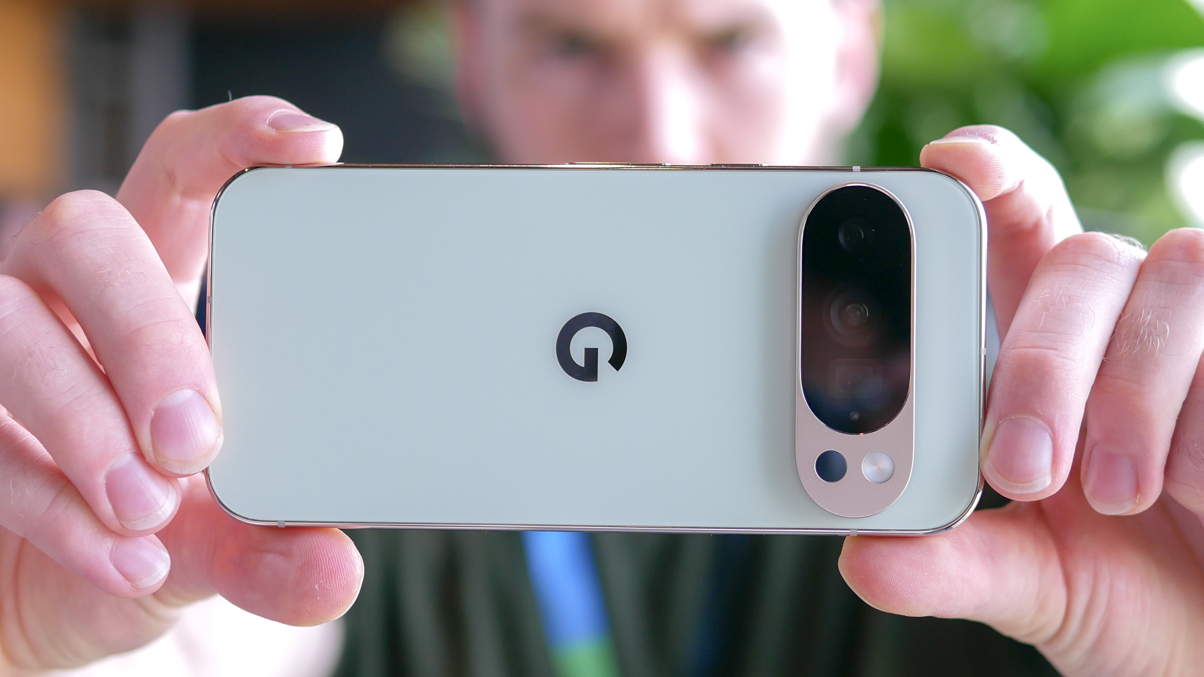 Google Pixel 10 Pro hands-on.