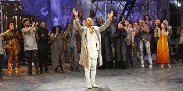 How John Legend Got Fit For His Jesus Christ Superstar Shirtless Scene Cinemablend