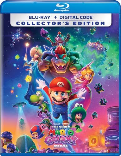 The Super Mario Galaxy Movie Blu-Ray