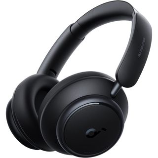 Anker Soundcore Space Q45 headphones black solo render.