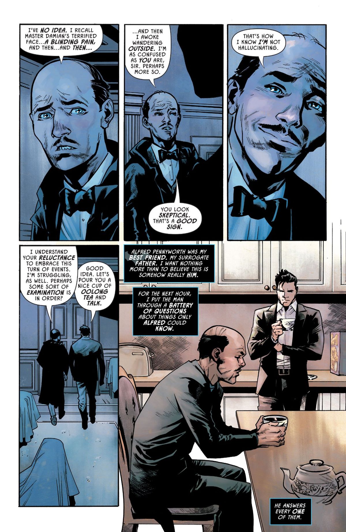 Batman vs. Robin #1 preview